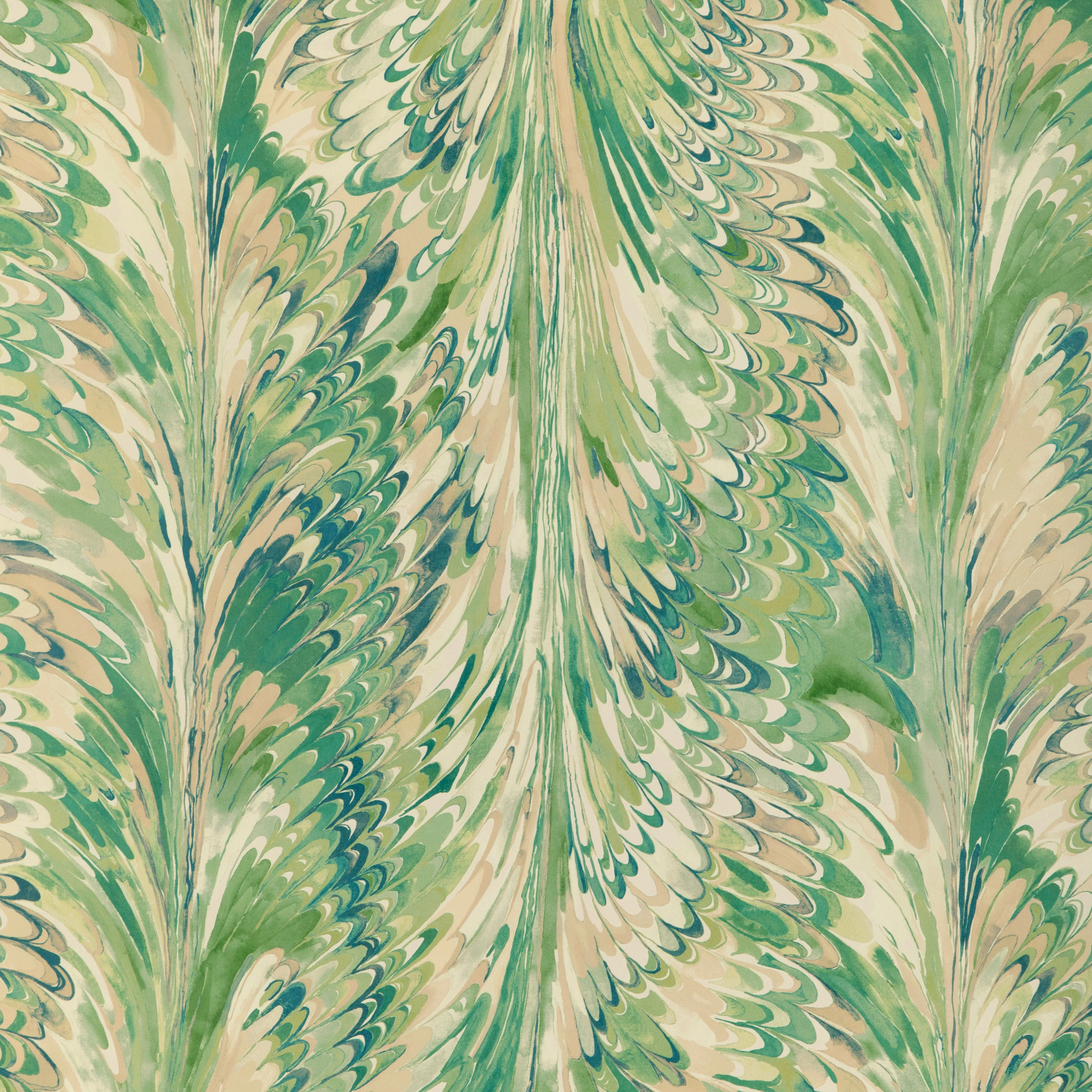 Lee Jofa Taplow Paper in Jade/Leaf (P2019103.33.0)