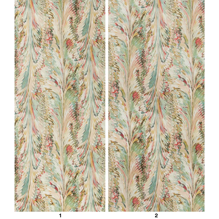 Lee Jofa Taplow Paper in Juniper/Petal (P2019103.137.0)