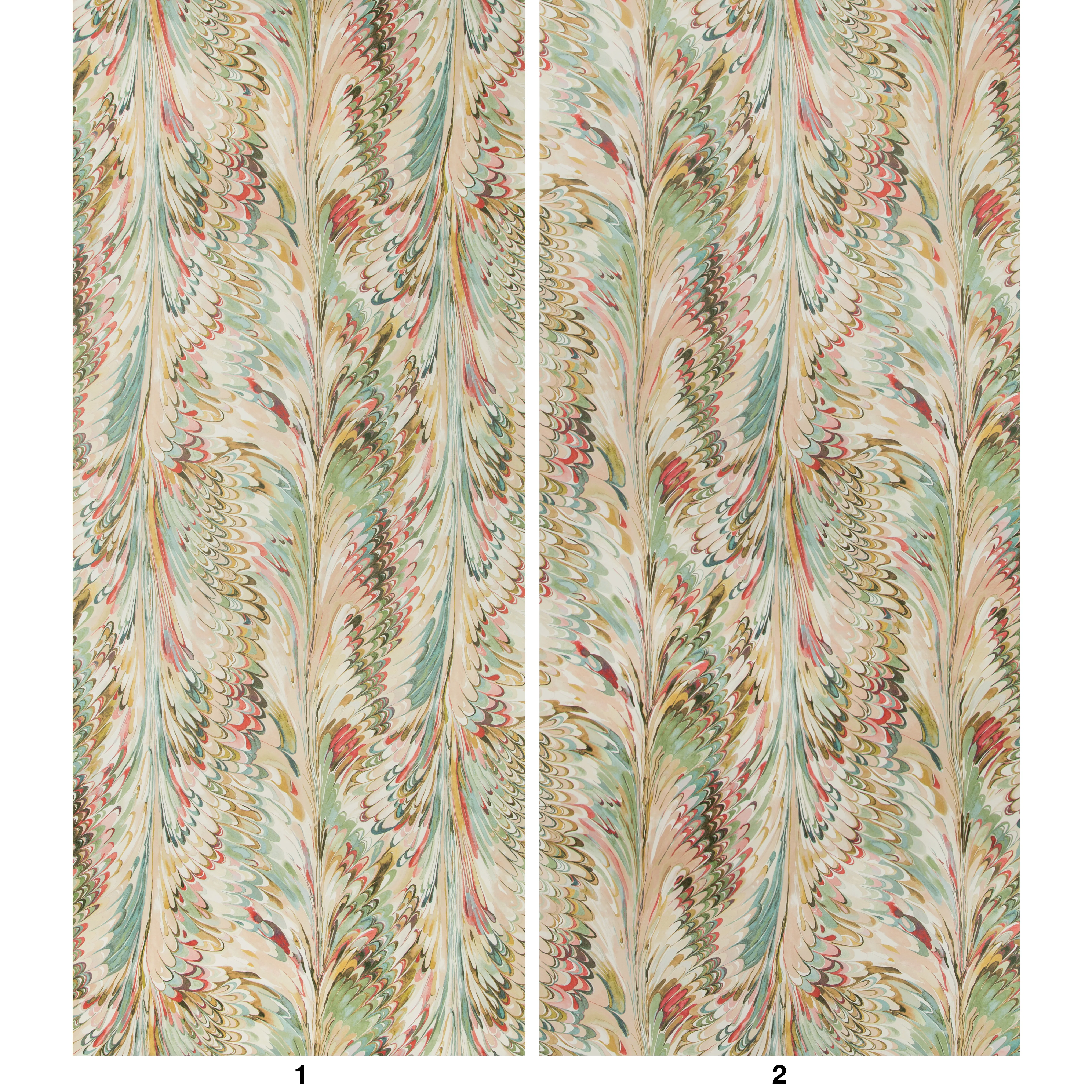 Lee Jofa Taplow Paper in Juniper/Petal (P2019103.137.0)