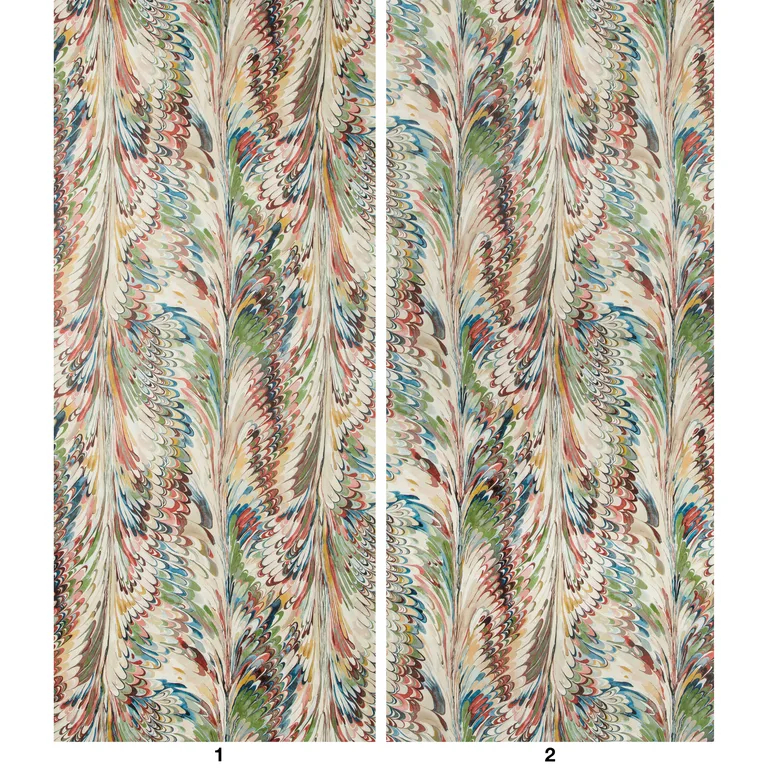 Lee Jofa Taplow Paper in Spice/Leaf (P2019103.139.0)