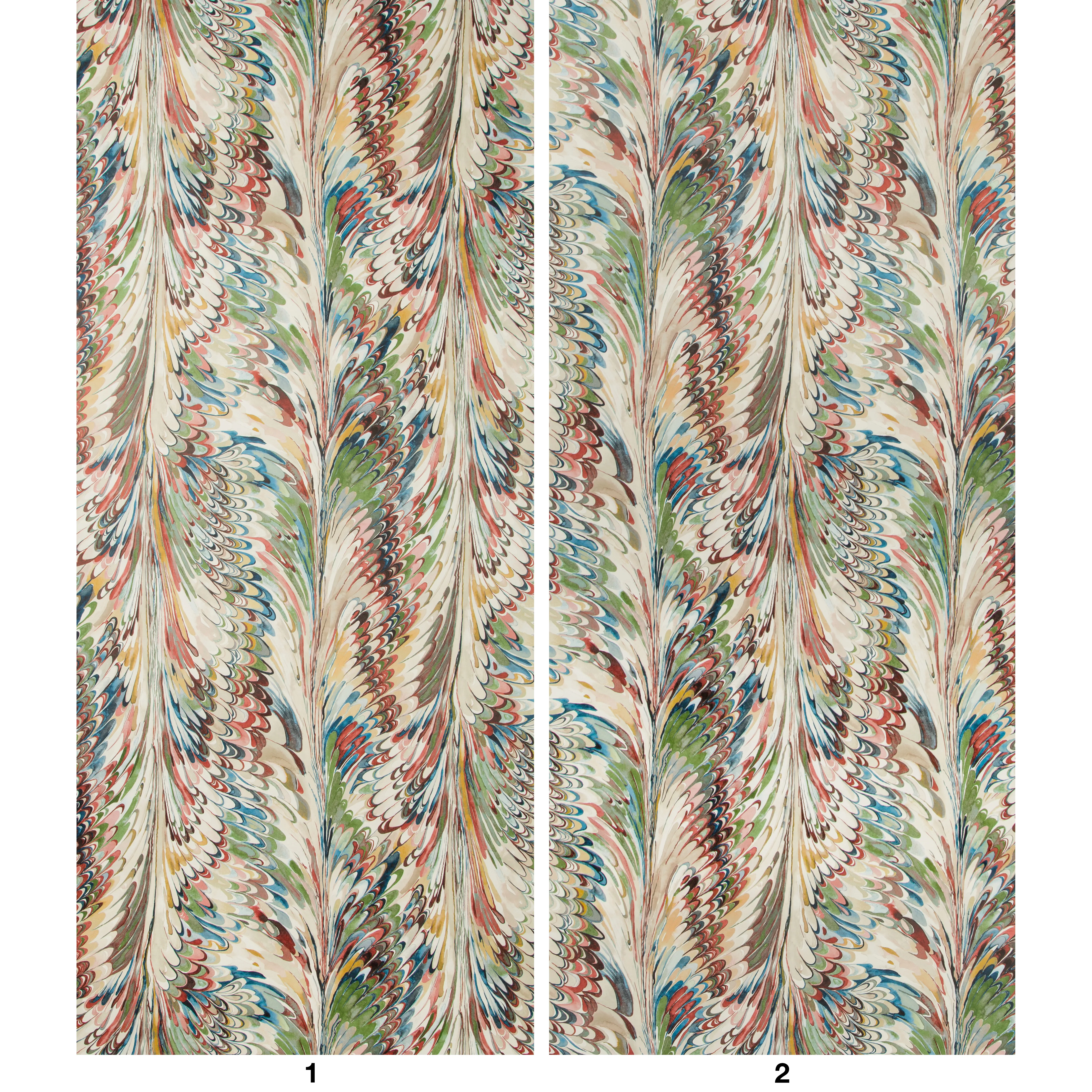 Lee Jofa Taplow Paper in Spice/Leaf (P2019103.139.0)