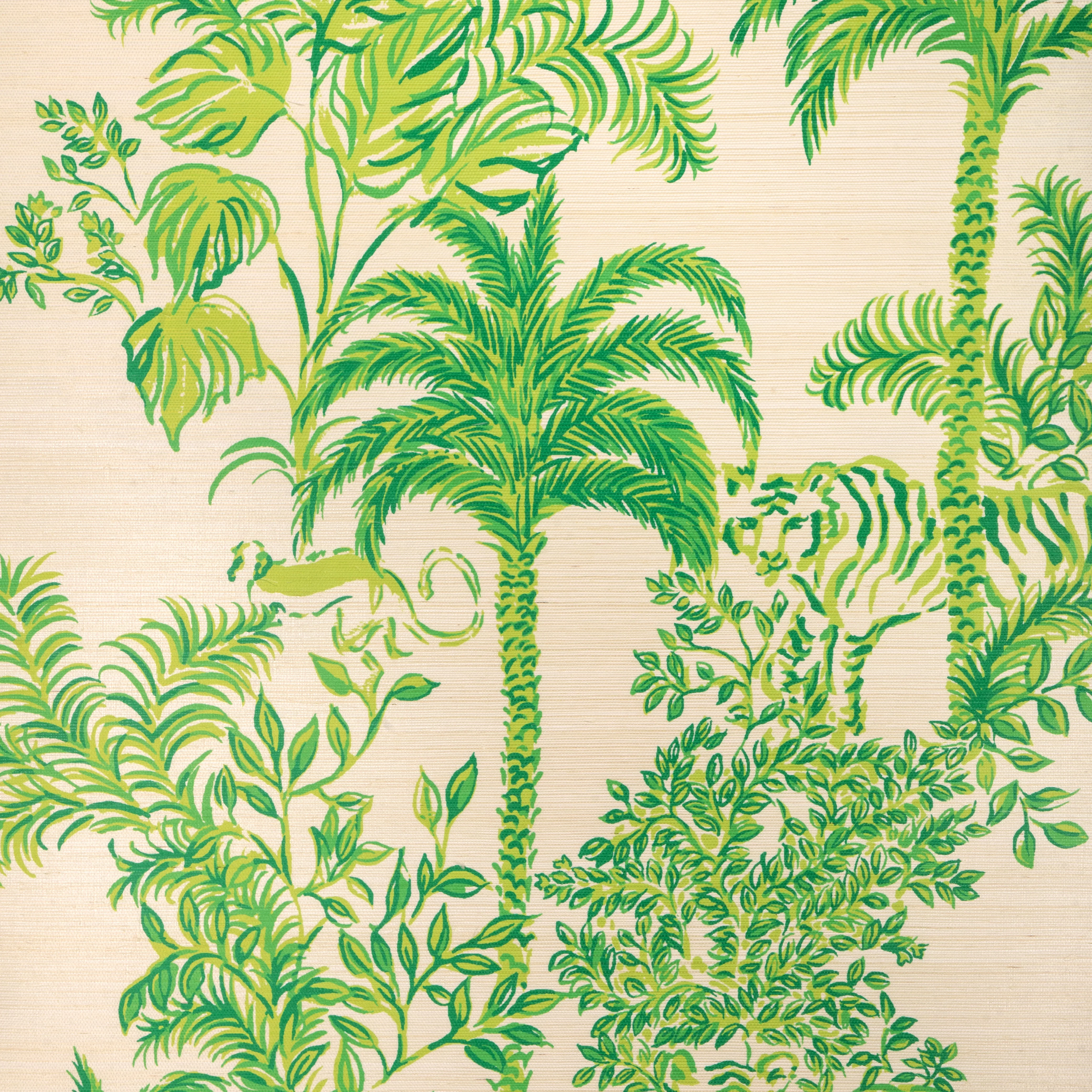 Lee Jofa Tiger Queen Gc in Green (P2025119.1630.0)