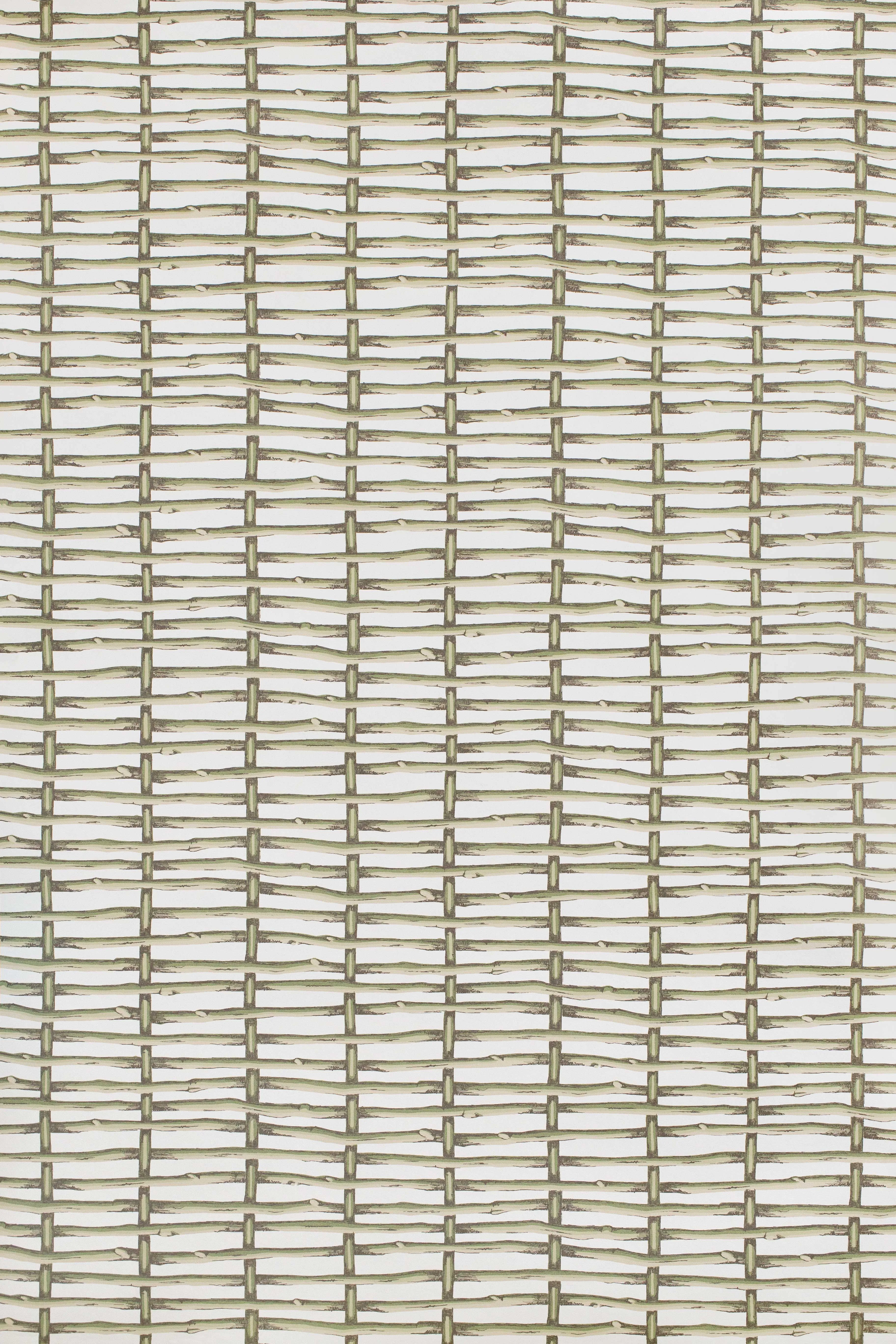 Lee Jofa Twig Fence in Green (P2025107.123.0)