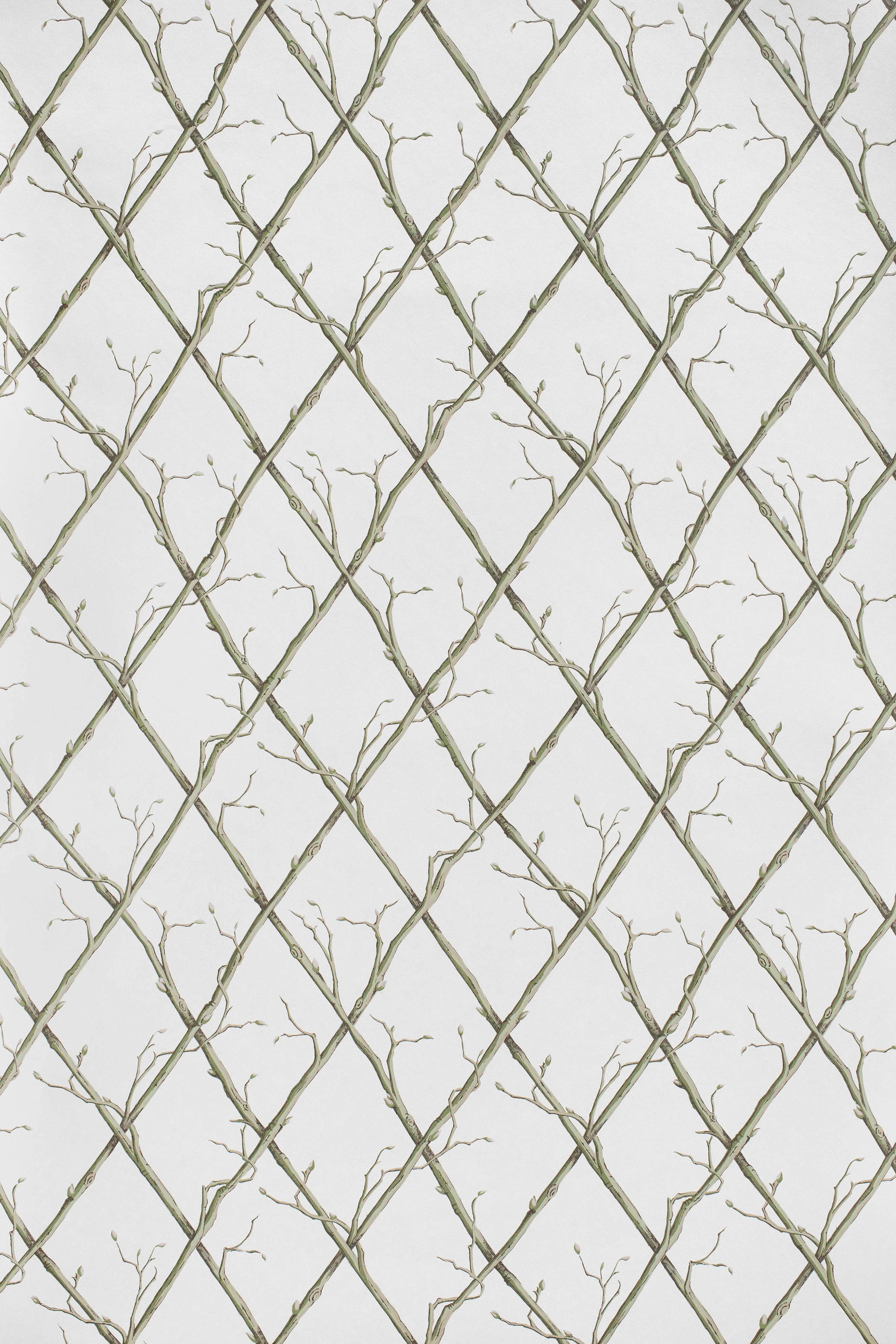 Lee Jofa Twig Trellis in Green (P2025108.123.0)