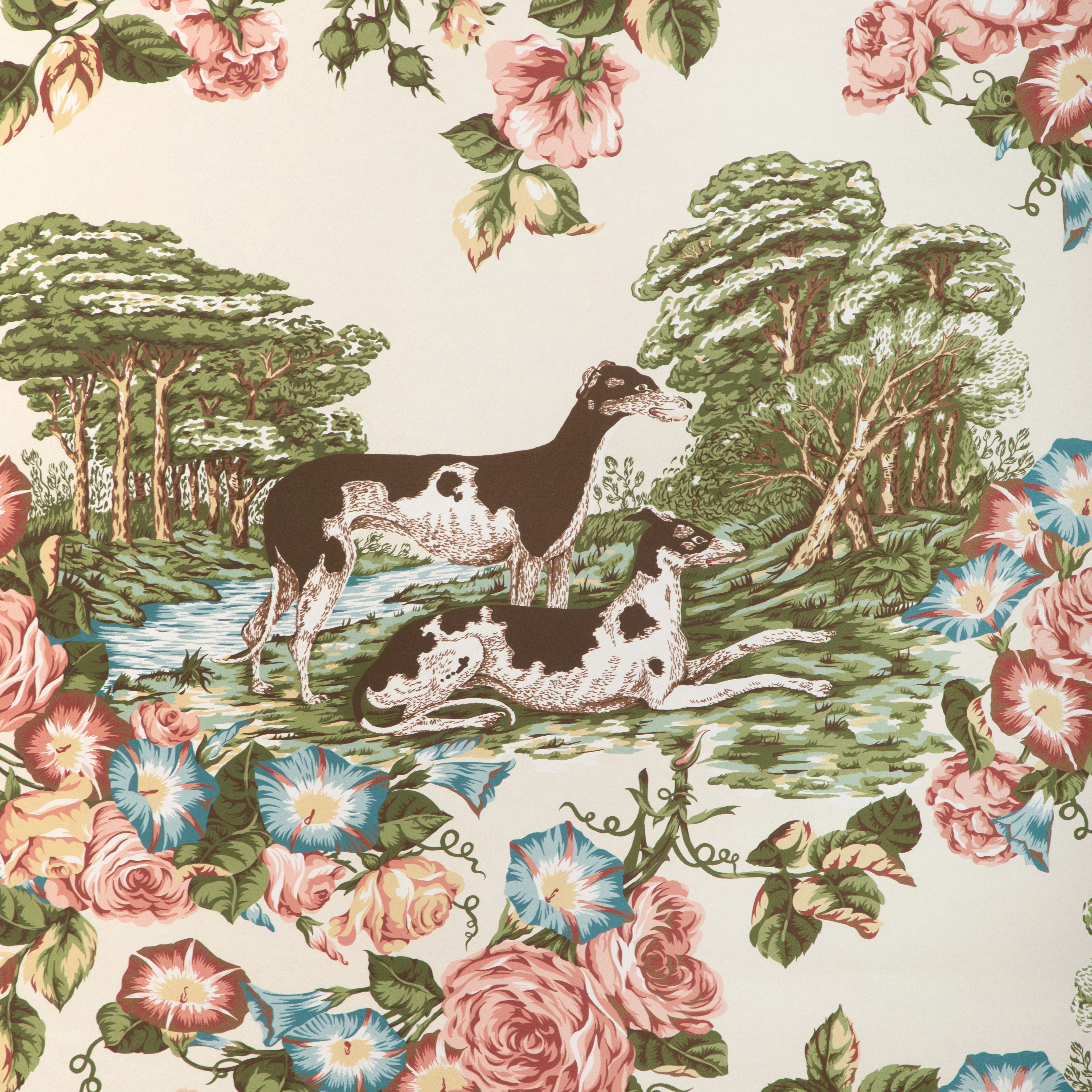 Lee Jofa Whippets Paper in Ivory (P2023120.1.0)