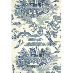 Lee Jofa Willow Lake in Blue/Cream (P2009010.5.0)