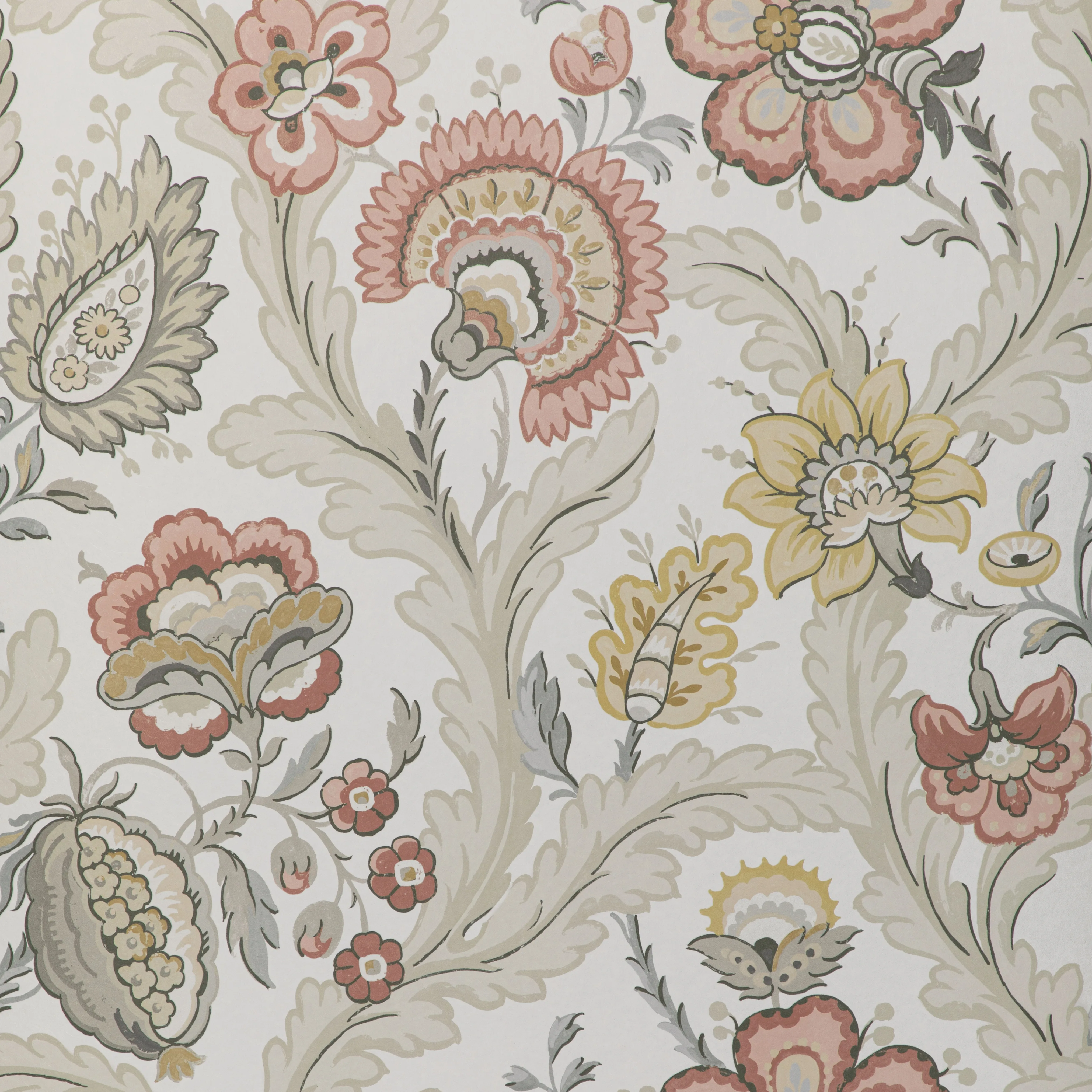 Lee Jofa Wimberly Paper in Blush/Stone (P2020101.711.0)