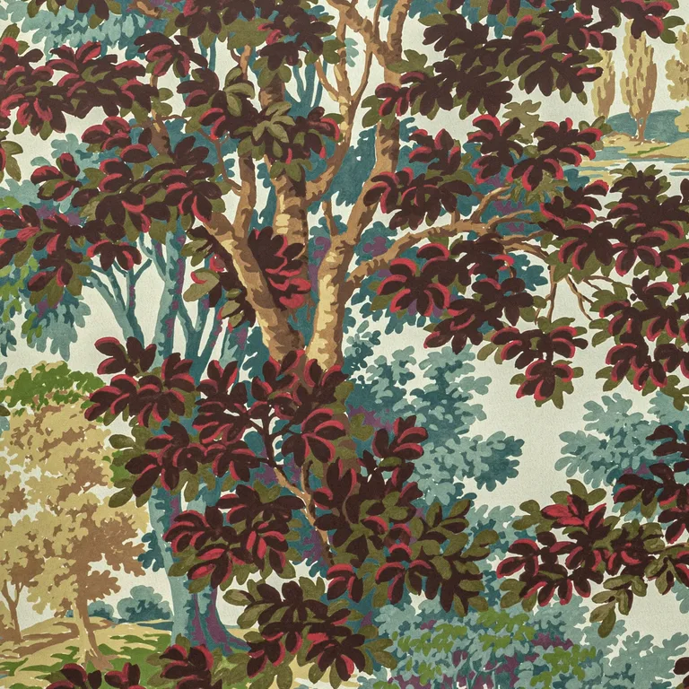 Lee Jofa Woodland Paper in Multi (P2022104.915.0)