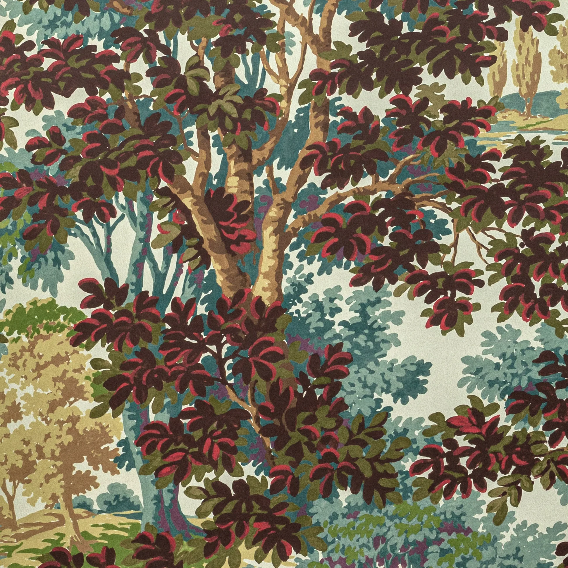 Lee Jofa Woodland Paper in Multi (P2022104.915.0)