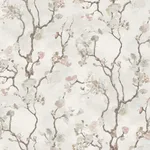 Lemieux et Cie Avril Chinoiserie - Blush Wallpaper | Buy Online Lemieux et Cie Avril Chinoiserie wallpaper, color Blush, SKU LM5414