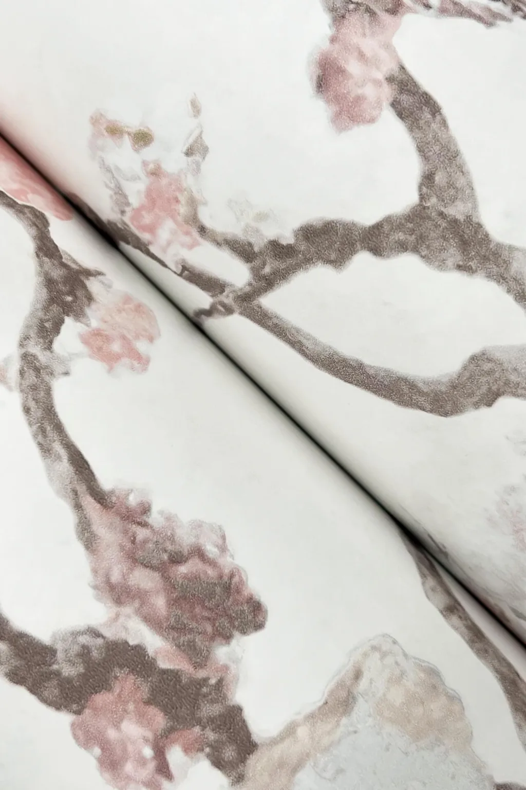 Lemieux et Cie Avril Chinoiserie wallpaper, color Blush, SKU LM5414