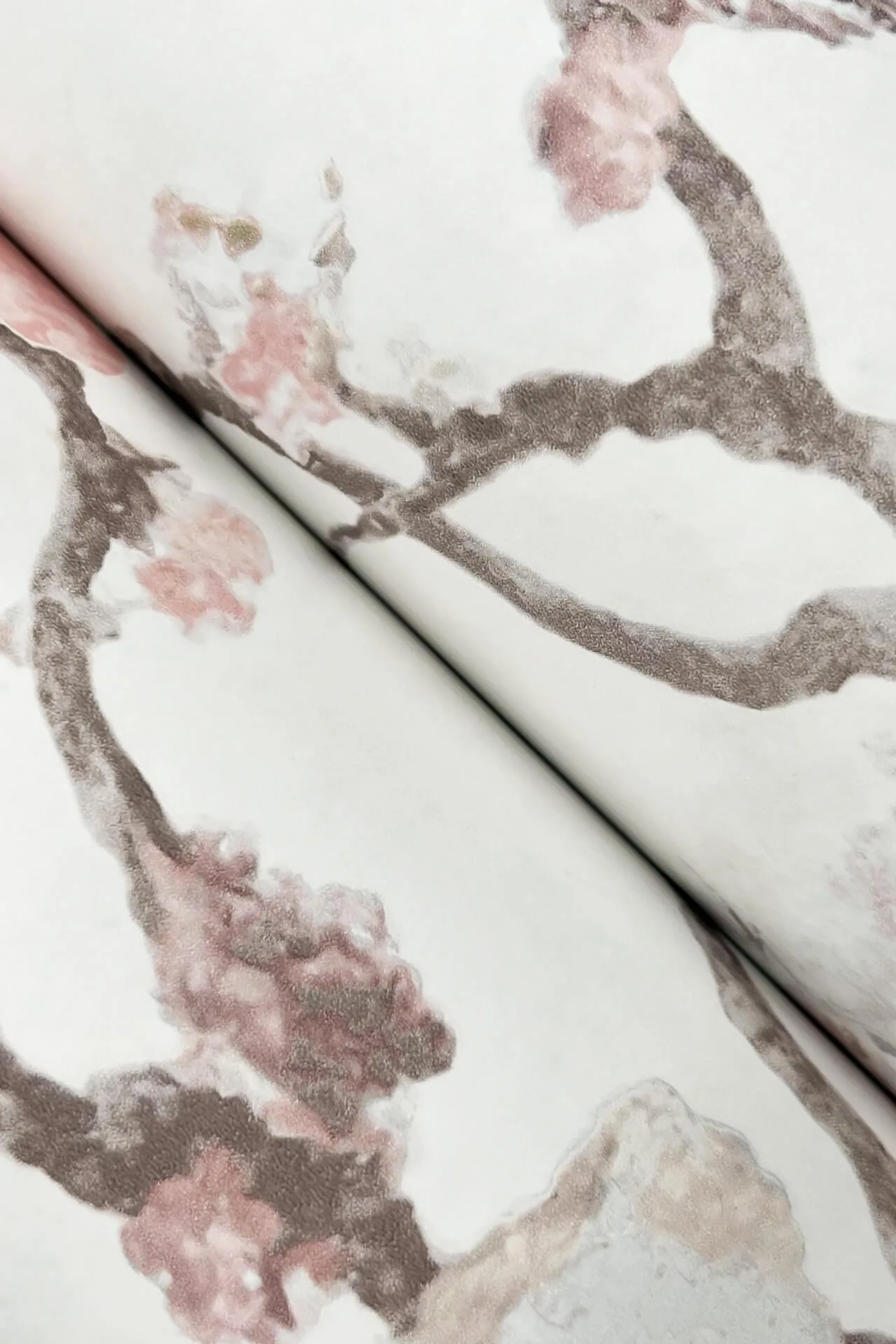 Lemieux et Cie Avril Chinoiserie - Blush Wallpaper | Buy Online Lemieux et Cie Avril Chinoiserie wallpaper, color Blush, SKU LM5414