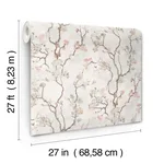 Lemieux et Cie Avril Chinoiserie - Blush Wallpaper | Buy Online Lemieux et Cie Avril Chinoiserie wallpaper, color Blush, SKU LM5414
