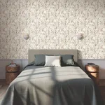 Lemieux et Cie Avril Chinoiserie - Coral Wallpaper | Buy Online Lemieux et Cie Avril Chinoiserie wallpaper, color Coral, SKU LM5413
