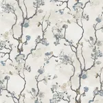 Lemieux et Cie Avril Chinoiserie wallpaper, color Peacock, SKU LM5412