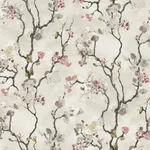 Lemieux et Cie Avril Chinoiserie - Rose Wallpaper | Buy Online Lemieux et Cie Avril Chinoiserie wallpaper, color Rose, SKU LM5411