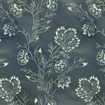Lemieux et Cie Barbier - Blue Wallpaper | Buy Online Lemieux et Cie Barbier wallpaper, color Blue, SKU CH1426