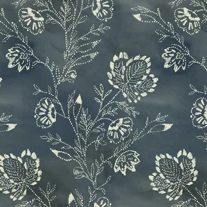 Lemieux et Cie Barbier wallpaper, color Blue, SKU CH1426