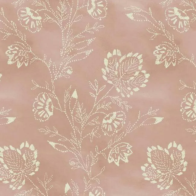 Lemieux et Cie Barbier wallpaper, color Light Pink, SKU CH1425