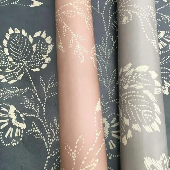 Lemieux et Cie Barbier - Light Pink Wallpaper | Buy Online Lemieux et Cie Barbier wallpaper, color Light Pink, SKU CH1425