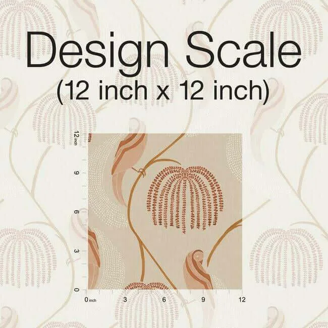 Lemieux et Cie Blaise - Light Pink Wallpaper | Buy Online Lemieux et Cie Blaise wallpaper, color Light Pink, SKU CH1436