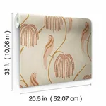 Lemieux et Cie Blaise - Light Pink Wallpaper | Buy Online Lemieux et Cie Blaise wallpaper, color Light Pink, SKU CH1436