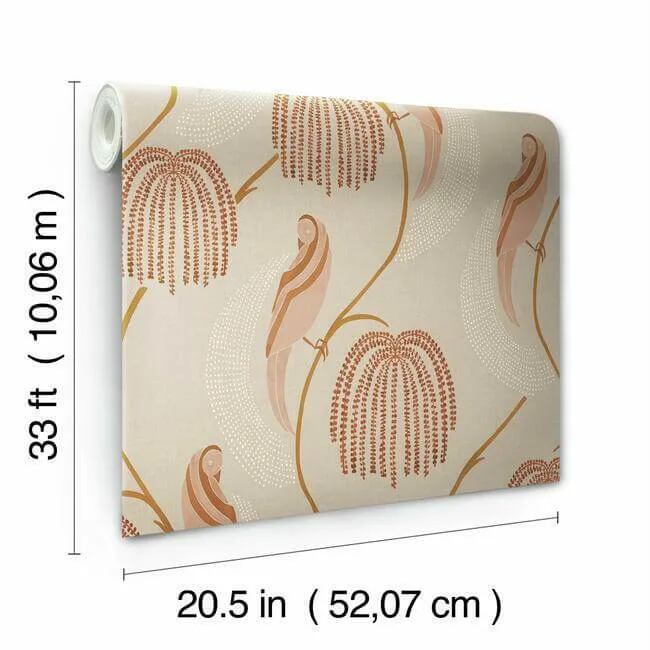 Lemieux et Cie Blaise - Light Pink Wallpaper | Buy Online Lemieux et Cie Blaise wallpaper, color Light Pink, SKU CH1436