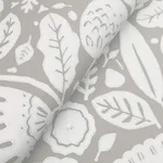 Lemieux et Cie Camille Blossom - Grey Wallpaper | Buy Online Lemieux et Cie Camille Blossom wallpaper, color Grey, SKU LM5393