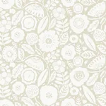 Lemieux et Cie Camille Blossom - Linen Wallpaper | Buy Online Lemieux et Cie Camille Blossom wallpaper, color Linen, SKU LM5394