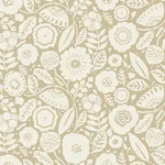 Lemieux et Cie Camille Blossom - Ochre Wallpaper | Buy Online Lemieux et Cie Camille Blossom wallpaper, color Ochre, SKU LM5392