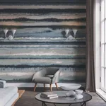 Lemieux et Cie Edition Mural - Blue Wallpaper | Buy Online Lemieux et Cie Edition Mural wallpaper, color Blue, SKU LM5426M