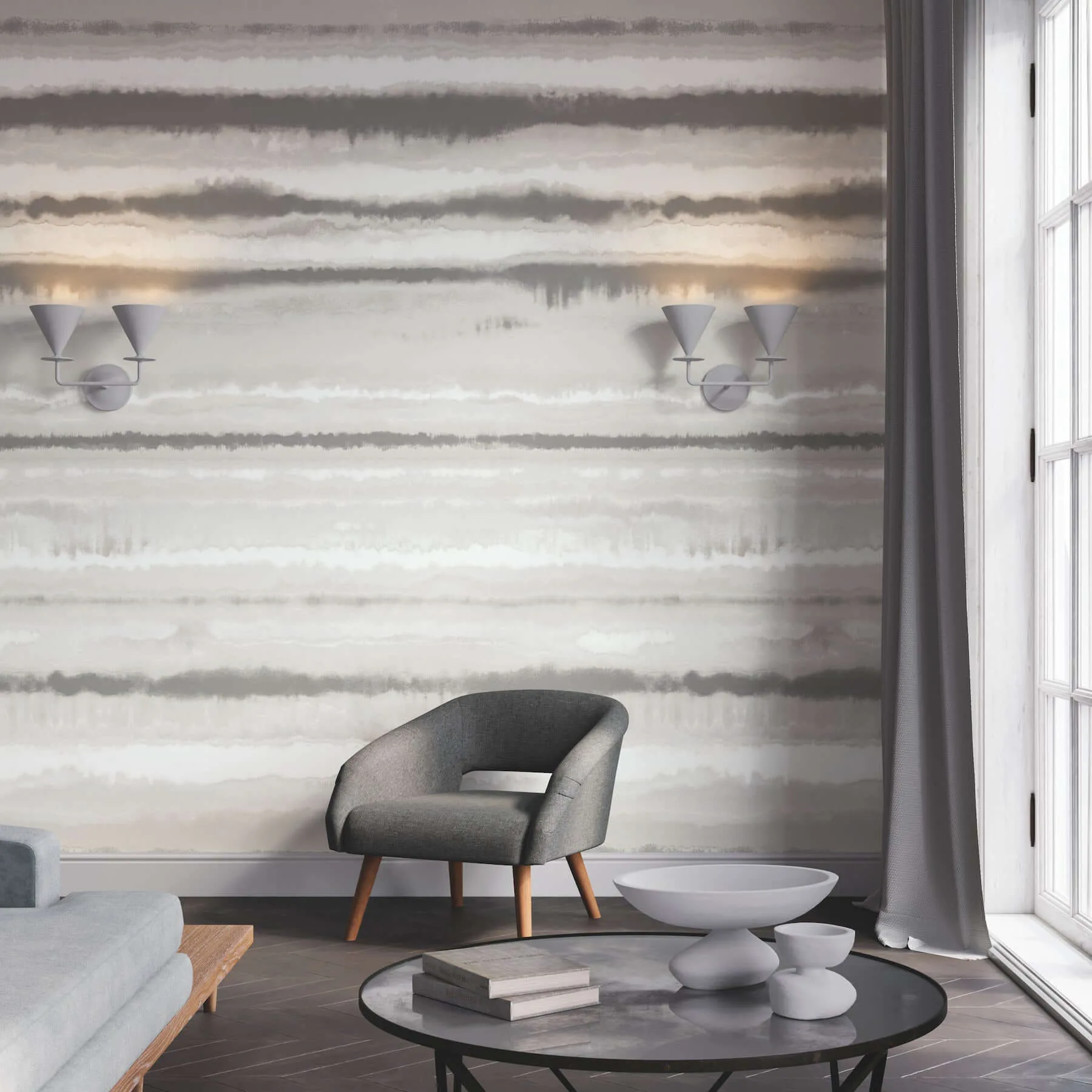 Lemieux et Cie Edition Mural - Neutral Wallpaper | Buy Online Lemieux et Cie Edition Mural wallpaper, color Neutral, SKU LM5427M