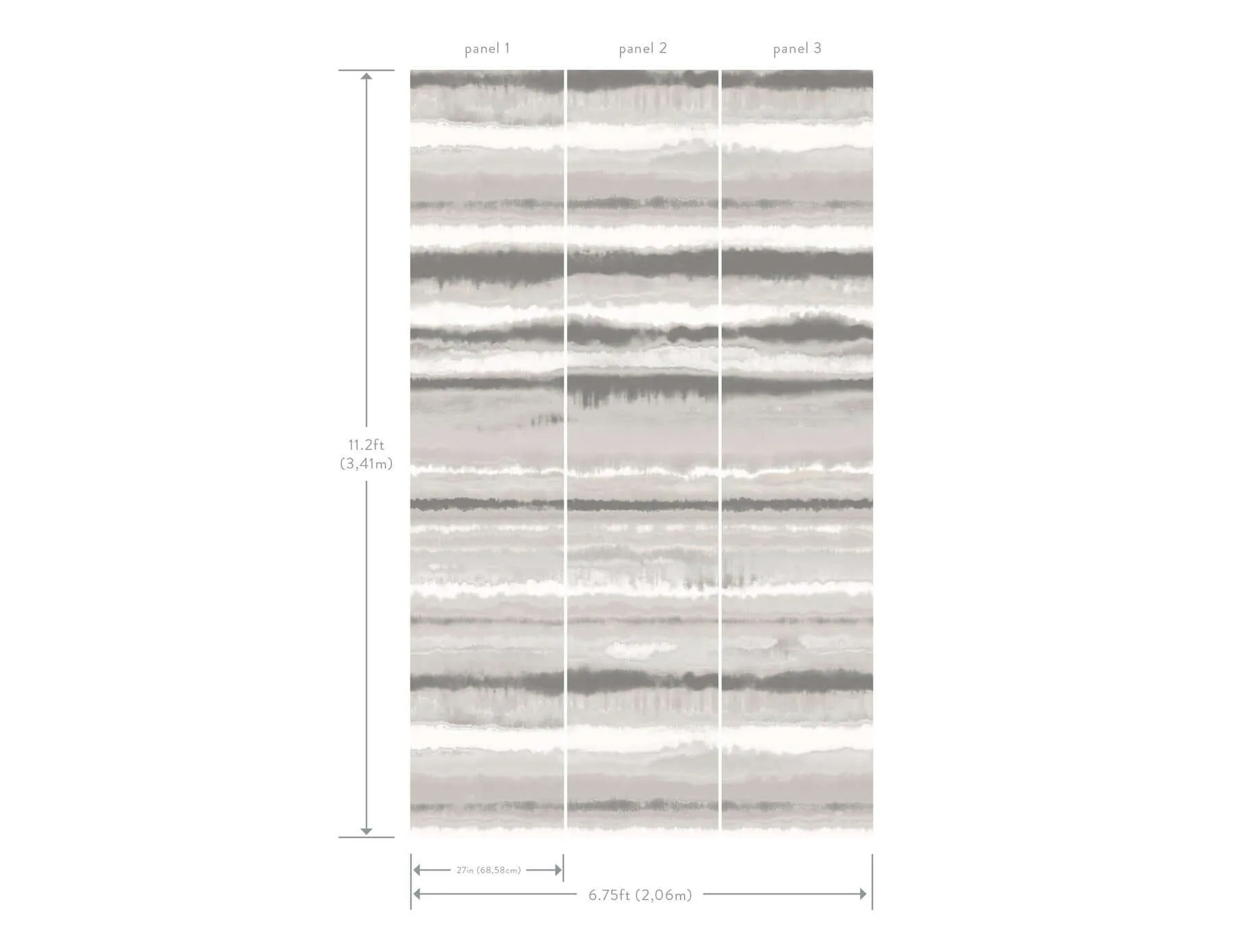 Lemieux et Cie Edition Mural - Neutral Wallpaper | Buy Online Lemieux et Cie Edition Mural wallpaper, color Neutral, SKU LM5427M