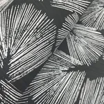 Lemieux et Cie Elora Leaf - Black Wallpaper | Buy Online Lemieux et Cie Elora Leaf wallpaper, color Black, SKU LM5351