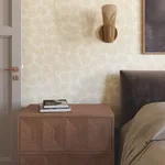 Lemieux et Cie Elora Leaf wallpaper, color Gold, SKU LM5353