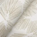 Lemieux et Cie Elora Leaf wallpaper, color Gold, SKU LM5353