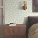 Lemieux et Cie Elora Leaf - Green Wallpaper | Buy Online Lemieux et Cie Elora Leaf wallpaper, color Green, SKU LM5352