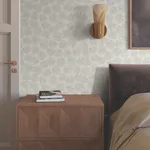 Lemieux et Cie Elora Leaf - Grey Wallpaper | Buy Online Lemieux et Cie Elora Leaf wallpaper, color Grey, SKU LM5355