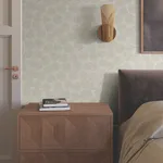 Lemieux et Cie Elora Leaf - Taupe Wallpaper | Buy Online Lemieux et Cie Elora Leaf wallpaper, color Taupe, SKU LM5354