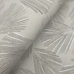 Lemieux et Cie Elora Leaf - Taupe Wallpaper | Buy Online Lemieux et Cie Elora Leaf wallpaper, color Taupe, SKU LM5354
