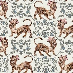 Lemieux et Cie Ferrandi wallpaper, color Blue, SKU CH1421