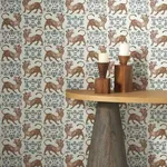 Lemieux et Cie Ferrandi - Blue Wallpaper | Buy Online Lemieux et Cie Ferrandi wallpaper, color Blue, SKU CH1421