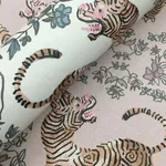 Lemieux et Cie Ferrandi - Blue Wallpaper | Buy Online Lemieux et Cie Ferrandi wallpaper, color Blue, SKU CH1421