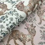 Lemieux et Cie Ferrandi - Blue Wallpaper | Buy Online Lemieux et Cie Ferrandi wallpaper, color Blue, SKU CH1421
