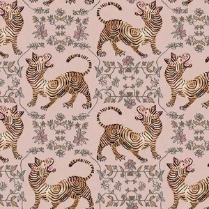 Lemieux et Cie Ferrandi wallpaper, color Light Pink, SKU CH1420
