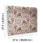 Lemieux et Cie Ferrandi - Light Pink Wallpaper | Buy Online Lemieux et Cie Ferrandi wallpaper, color Light Pink, SKU CH1420