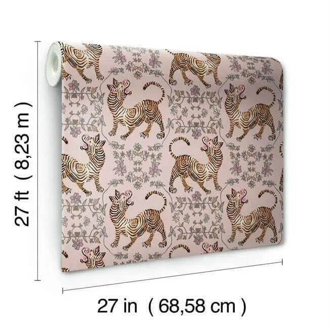 Lemieux et Cie Ferrandi - Light Pink Wallpaper | Buy Online Lemieux et Cie Ferrandi wallpaper, color Light Pink, SKU CH1420