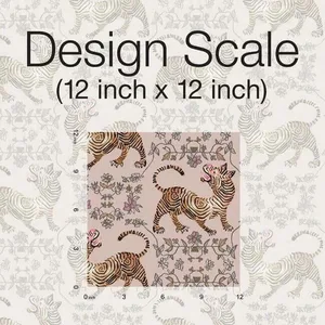 Lemieux et Cie Ferrandi wallpaper, color Light Pink, SKU CH1420