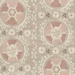 Lemieux et Cie Fleurus - Light Pink Wallpaper | Buy Online Lemieux et Cie Fleurus wallpaper, color Light Pink, SKU CH1431