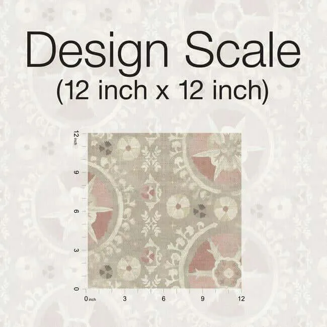 Lemieux et Cie Fleurus - Light Pink Wallpaper | Buy Online Lemieux et Cie Fleurus wallpaper, color Light Pink, SKU CH1431